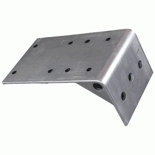 55244 – RIECO-TITAN Camper Jack Bracket, Use With Rieco Titan Tripod Jacks Mounting Bracket 6 Inch x 10-1/4 Inch